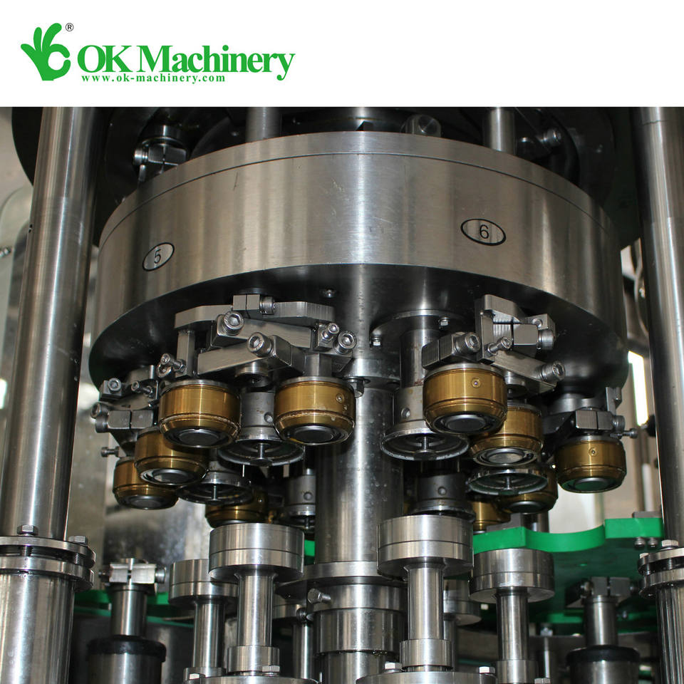 DZ016 Automatic Aluminum Can Soda Carbonated Drink Canning Machine Manufacturer Beer Can Filling Machine