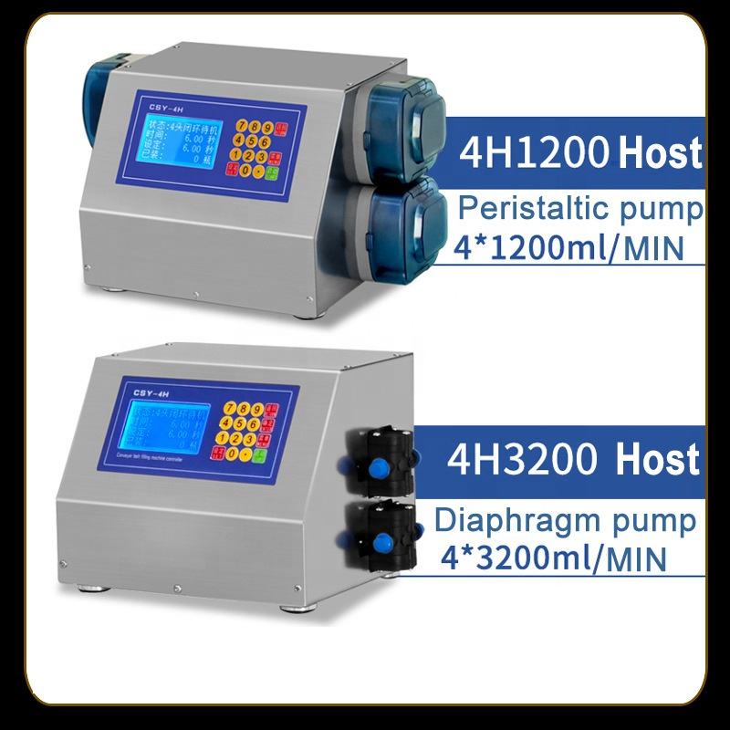 Multi-head Automatic Small Liquid&bottle Filling Machine Energy Saving Conveyor Belt Filling Machine Juice Machine 1 Person