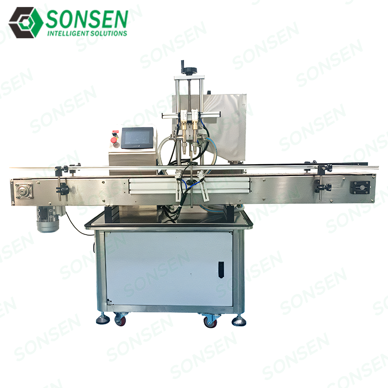 Automatic Six-head Filling Machine Liquid Water Beverage Production Line Industrial Machinery Small Business Packaging Machine