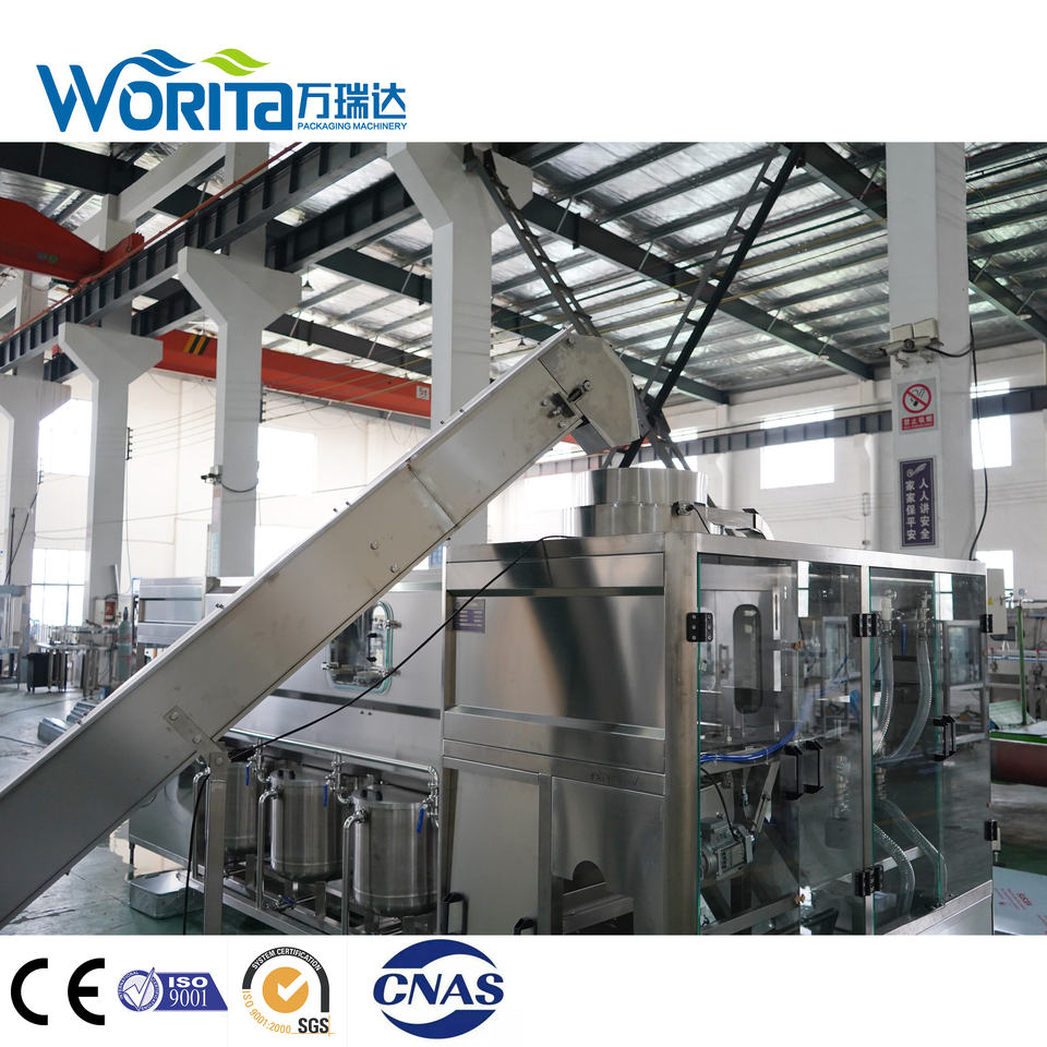 Economical 5 Gallon Bottle Washing Filling Capping Machine Water Bottle Filling Machine 5 Gallons 5 Gallon Water Filling Machine