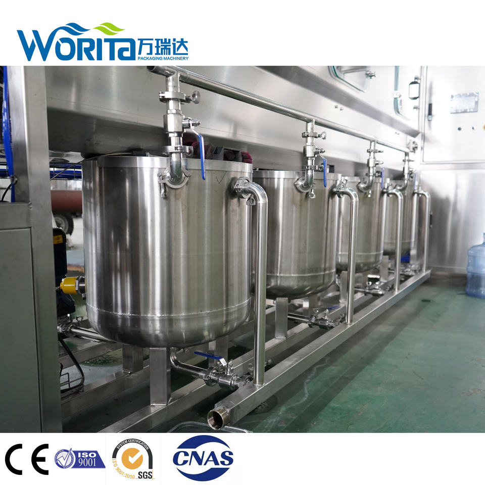 Economical 5 Gallon Bottle Washing Filling Capping Machine Water Bottle Filling Machine 5 Gallons 5 Gallon Water Filling Machine