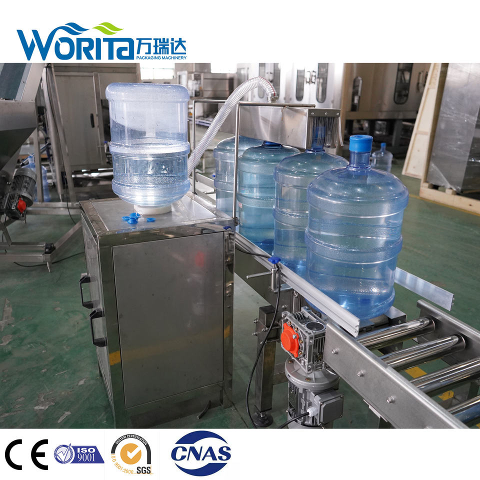 Economical 5 Gallon Bottle Washing Filling Capping Machine Water Bottle Filling Machine 5 Gallons 5 Gallon Water Filling Machine