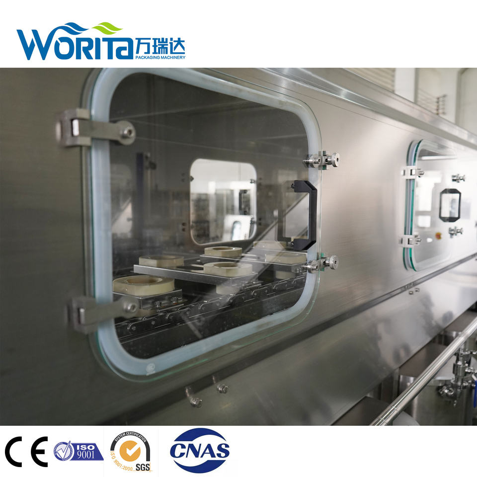 Economical 5 Gallon Bottle Washing Filling Capping Machine Water Bottle Filling Machine 5 Gallons 5 Gallon Water Filling Machine