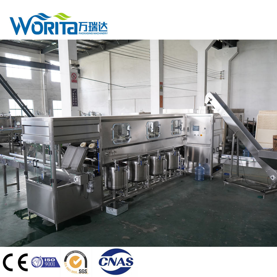 Economical 5 Gallon Bottle Washing Filling Capping Machine Water Bottle Filling Machine 5 Gallons 5 Gallon Water Filling Machine