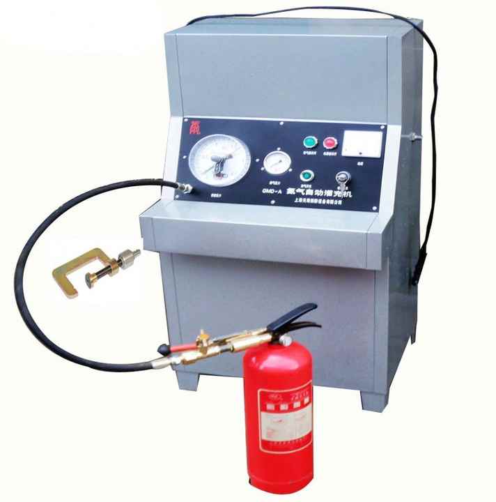 Fire Extinguisher Refilling Equipment Nitrogen Gas Automatic Filling Machine