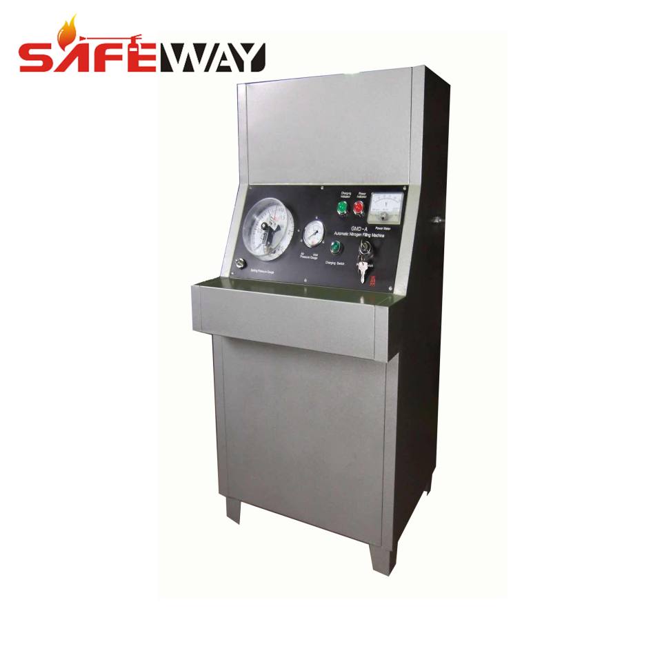 Fire Extinguisher Refilling Equipment Nitrogen Gas Automatic Filling Machine