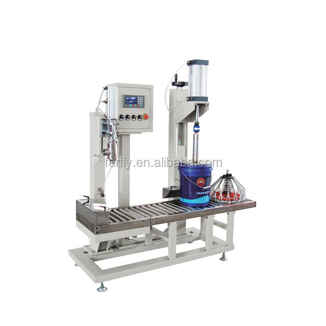 Fully Automatic Filling or Package Machine for Metal or Plastic Bucket for Paint and Coating
