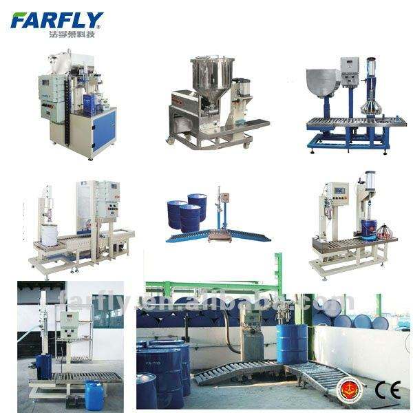 Fully Automatic Filling or Package Machine for Metal or Plastic Bucket for Paint and Coating