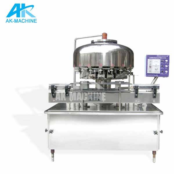 PET Bottle Automatic Washing Filling and Capping Machine / QS-12 Mineral Water Filling Production Line