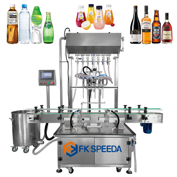 Mineral Water Bottle Filling Machines Automatic Bottling Machine Bottle Water Filling Machine