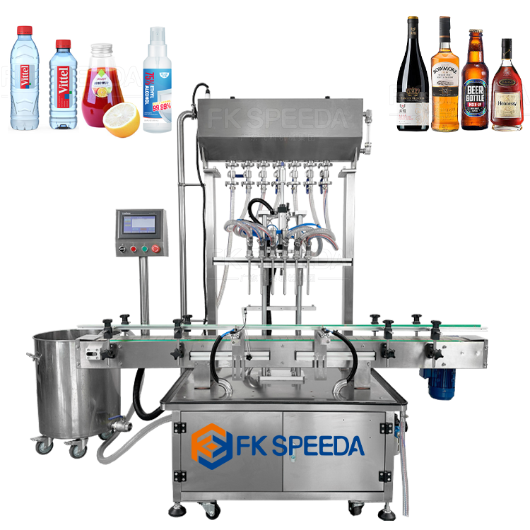 Mineral Water Bottle Filling Machines Automatic Bottling Machine Bottle Water Filling Machine