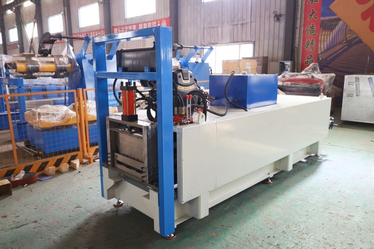 Kr18 Kr24 Portable Standing Seam Roof Profile Roll Forming Machine Roll Forming Machine for Straight Standing Seam