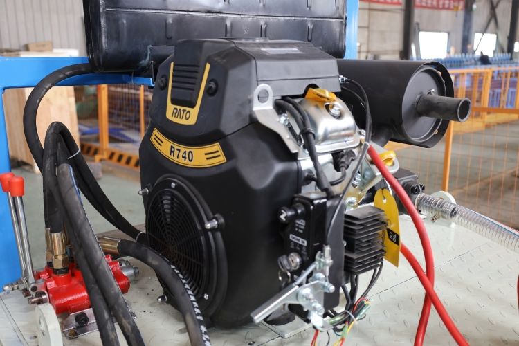 Kr18 Kr24 Portable Standing Seam Roof Profile Roll Forming Machine Roll Forming Machine for Straight Standing Seam