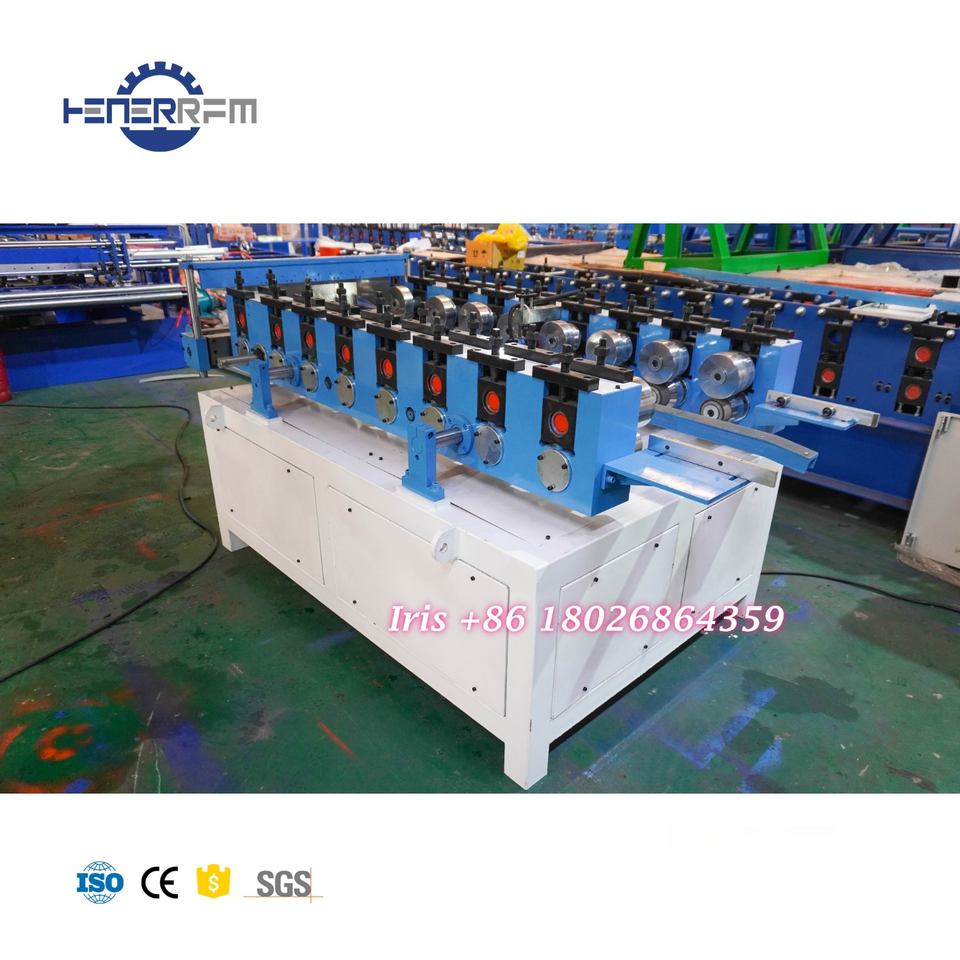Structural Standing Seam Metal Panel Rollinng Machine for Wall and Roof
