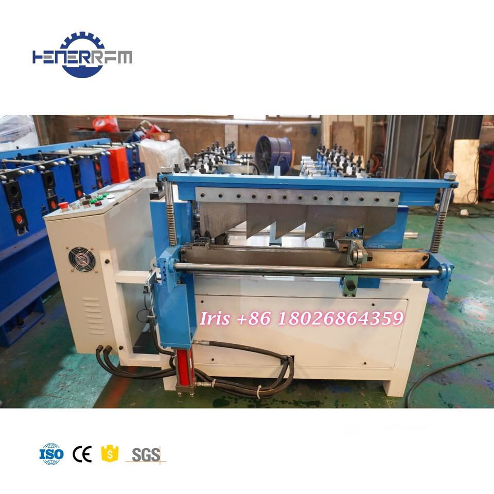 Structural Standing Seam Metal Panel Rollinng Machine for Wall and Roof
