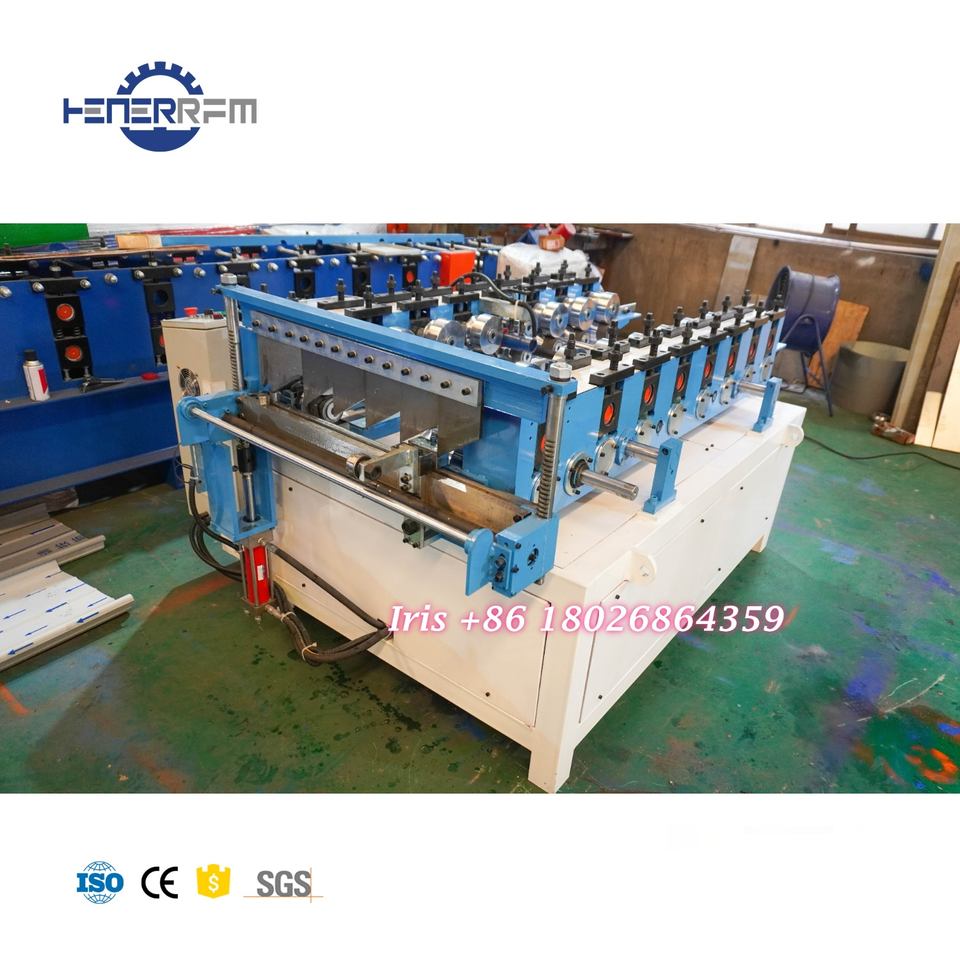 Structural Standing Seam Metal Panel Rollinng Machine for Wall and Roof