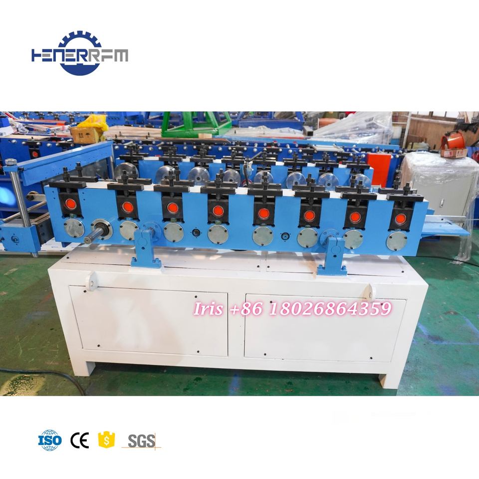 Structural Standing Seam Metal Panel Rollinng Machine for Wall and Roof
