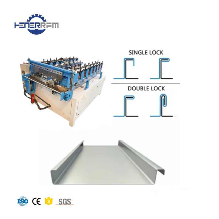 Structural Standing Seam Metal Panel Rollinng Machine for Wall and Roof