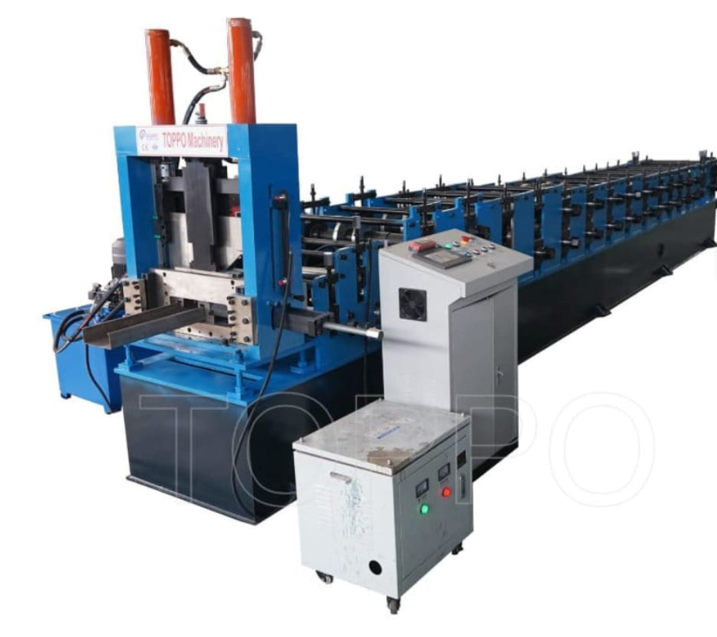 High Efficiency Customizable Roofing Profiles Colored Steel 30 M/min C Z U Purlin Roll Forming Machine C Z U Purlin Machine