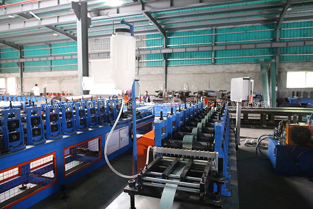 Customize Ceiling Metal Profile Drywall U Channel Roll Forming Machine