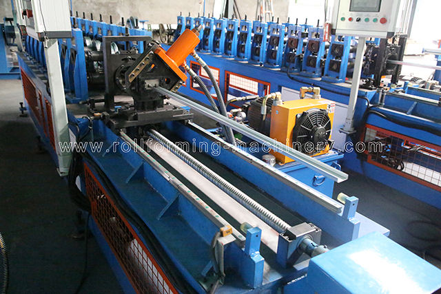 Customize Ceiling Metal Profile Drywall U Channel Roll Forming Machine