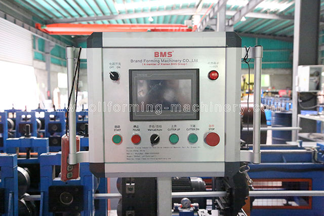 Customize Ceiling Metal Profile Drywall U Channel Roll Forming Machine