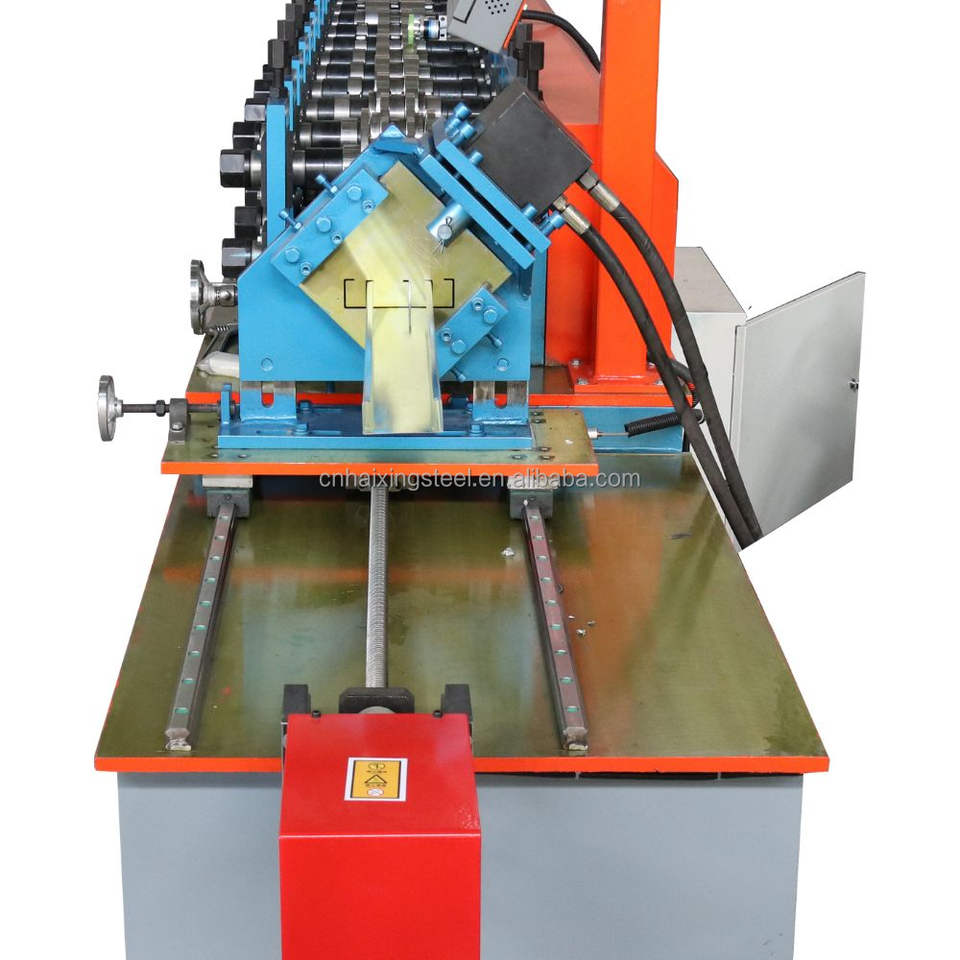 Drywall C U Channel Keel Profile Roll Forming Ceiling Stud and Track Frame Making Machine