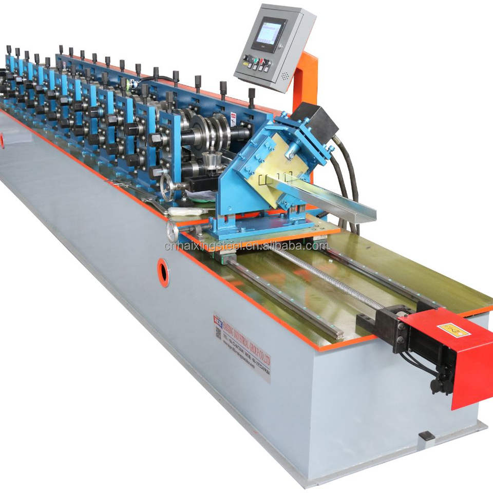 Drywall C U Channel Keel Profile Roll Forming Ceiling Stud and Track Frame Making Machine