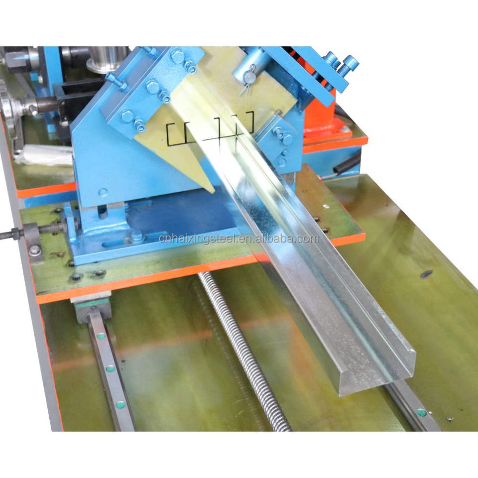 Drywall C U Channel Keel Profile Roll Forming Ceiling Stud and Track Frame Making Machine