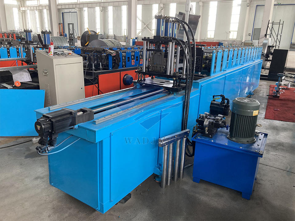 Ceiling C and U Drywall Profile Production Roll Forming Machine for