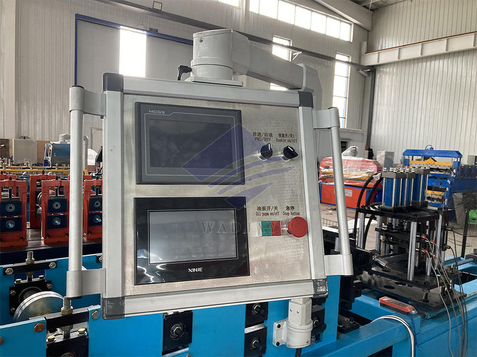 Ceiling C and U Drywall Profile Production Roll Forming Machine for