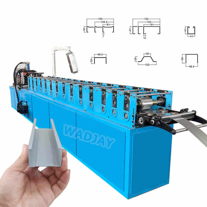 Ceiling C and U Drywall Profile Production Roll Forming Machine for