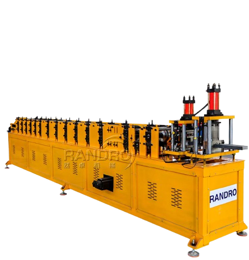 RANDRO Galvanized Steel C/U/Z/M Purlin Roll Forming Machine Metal C Stud Uw Cw Drywall Steel Profiles Machine