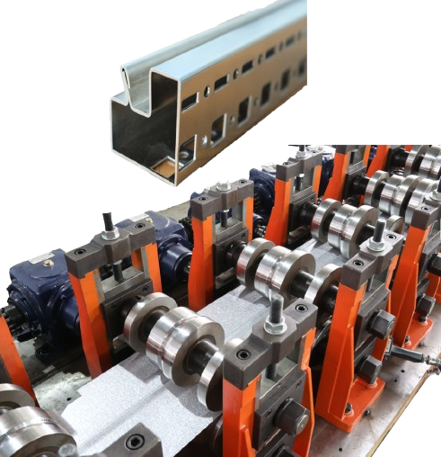 Rittal 13 Fold Profile ABB 11 Fold Profile Rittal Making Machine Electrical Fittings Rittal Profile Roll Forming Machine