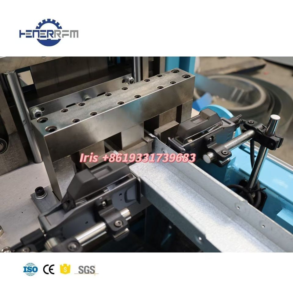 LGS Roll Form Villa C89 Keel Automatic Light Gauge Steel Profile Framing Metal Frame Making Structure Machine for House Frame