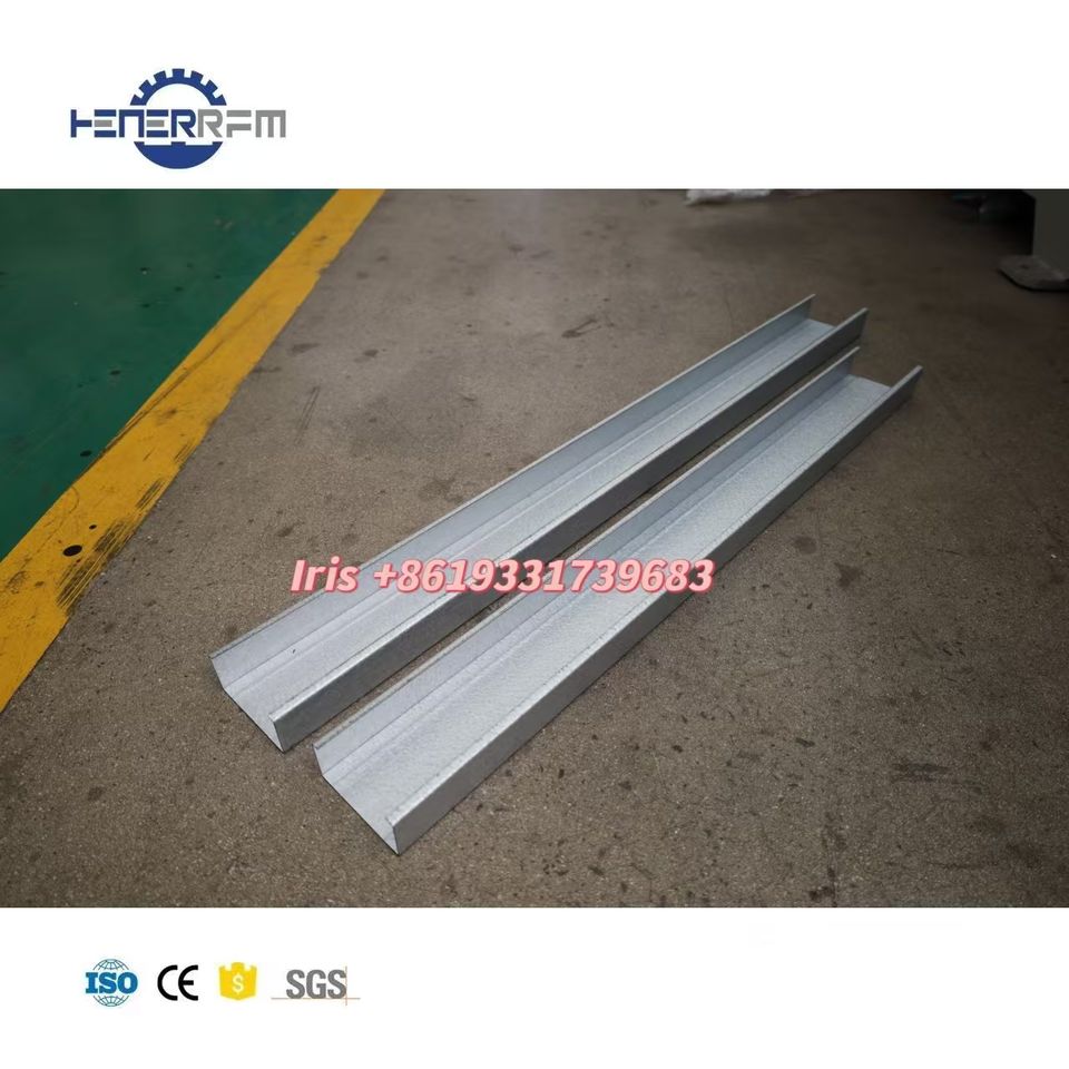 LGS Roll Form Villa C89 Keel Automatic Light Gauge Steel Profile Framing Metal Frame Making Structure Machine for House Frame