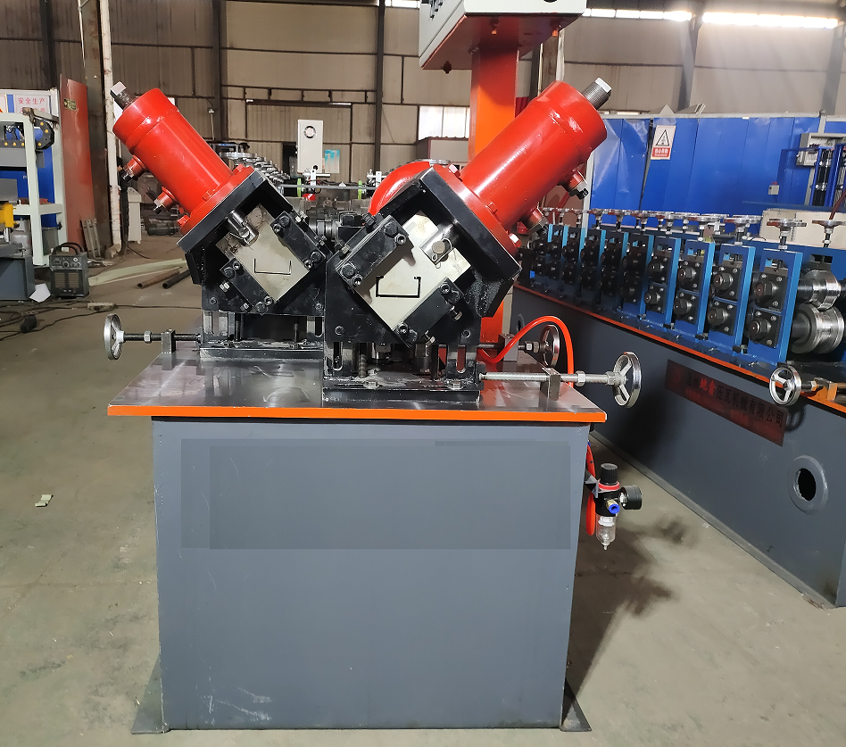 Steel Ceiling Profile Slot Machine Aluminum Steel Drywall Metal Plate Stud And Track Roll Forming Machine 120m/min High Speed