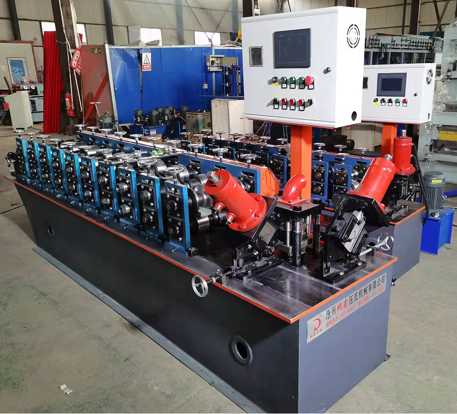 Steel Ceiling Profile Slot Machine Aluminum Steel Drywall Metal Plate Stud And Track Roll Forming Machine 120m/min High Speed