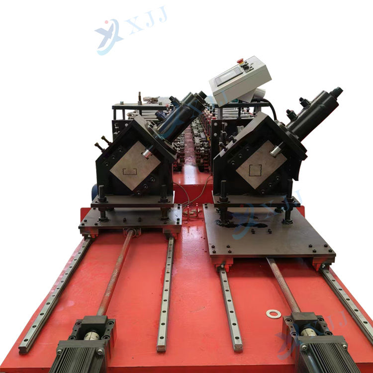 High Efficiency Double Row Lgs Building Material C U Steel Channel Ceiling Track Metal Profile Roll Forming Machine
