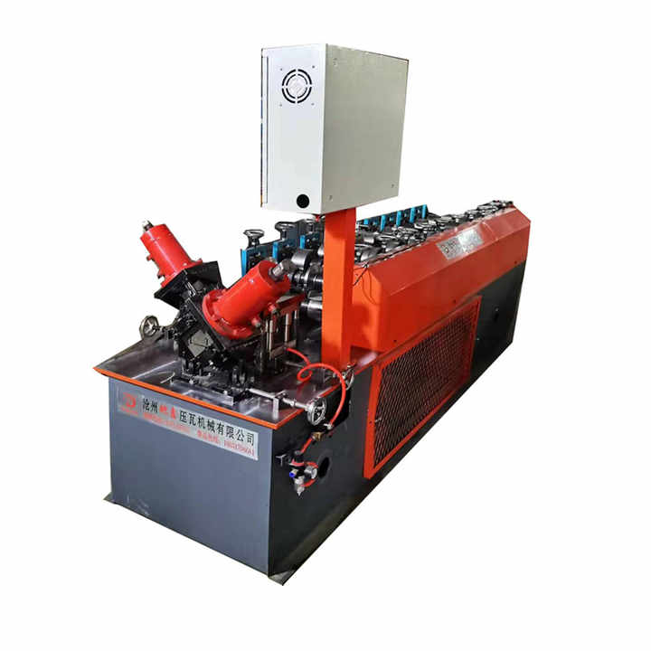 Steel Ceiling Profile Slot Machine Aluminum Steel Drywall Metal Plate Stud And Track Roll Forming Machine 120m/min High Speed