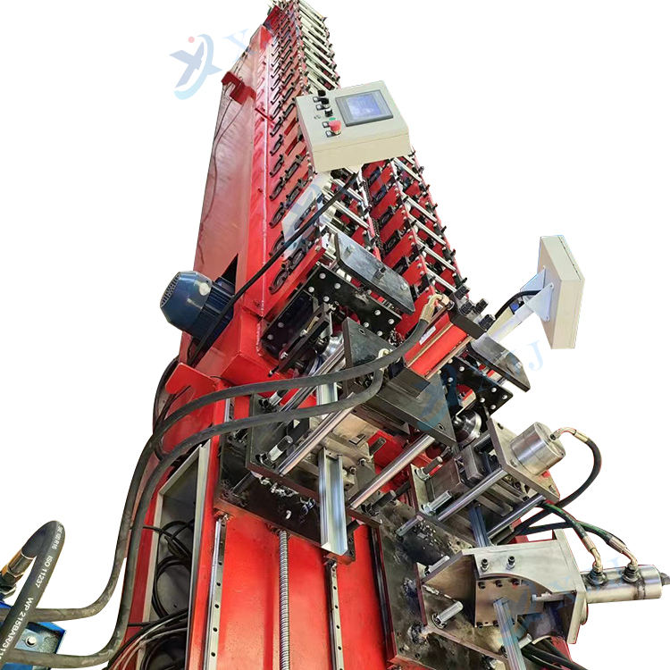 High Efficiency Double Row Lgs Building Material C U Steel Channel Ceiling Track Metal Profile Roll Forming Machine