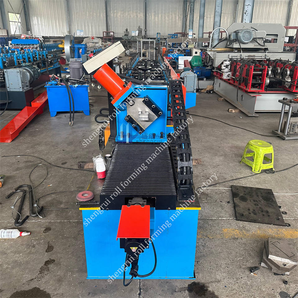 High Speed Production Line Sheet Metal C Stud and U Track Light Gauge Keel Ceiling Roll Forming Machine Prices