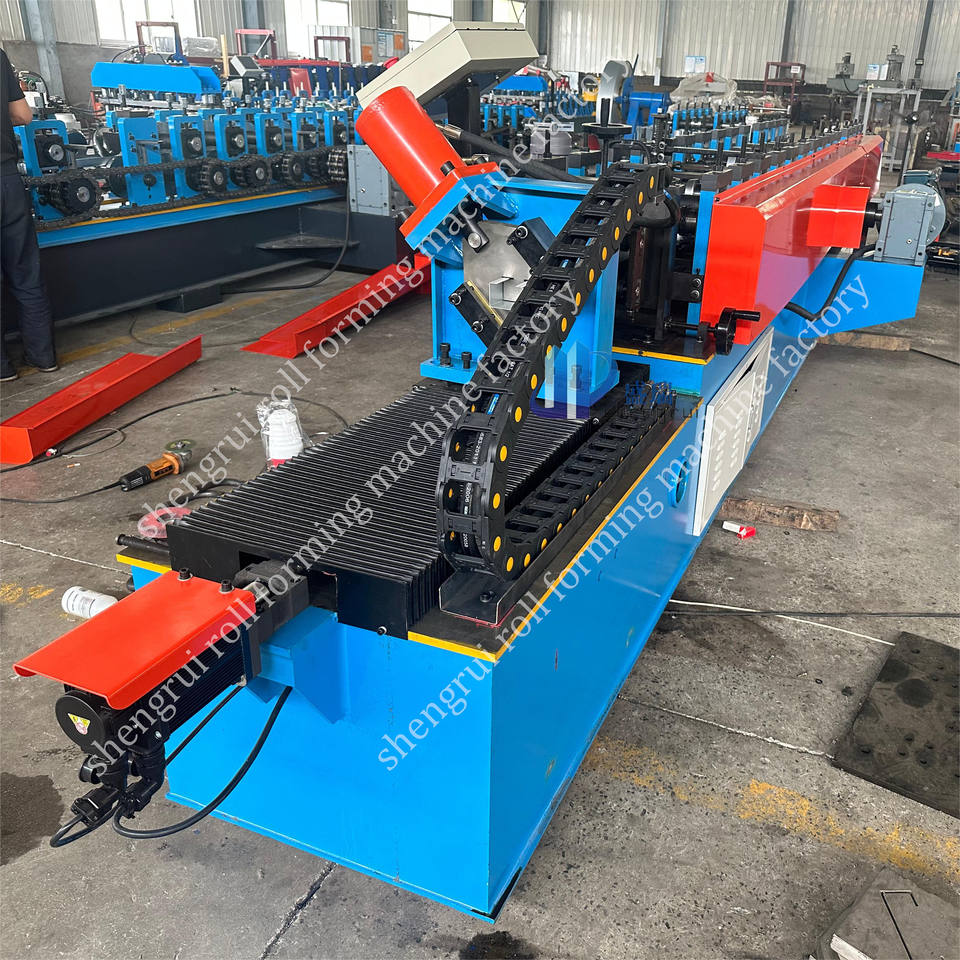 High Speed Production Line Sheet Metal C Stud and U Track Light Gauge Keel Ceiling Roll Forming Machine Prices