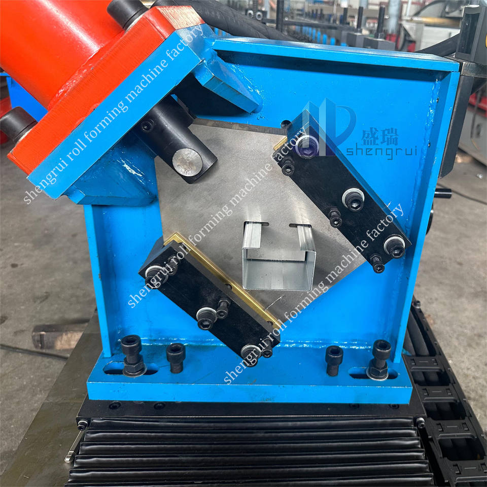 High Speed Production Line Sheet Metal C Stud and U Track Light Gauge Keel Ceiling Roll Forming Machine Prices