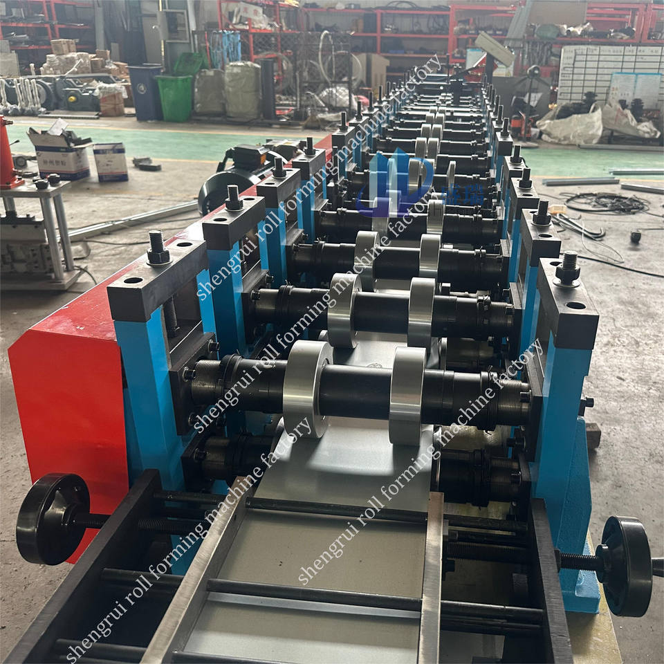 High Speed Production Line Sheet Metal C Stud and U Track Light Gauge Keel Ceiling Roll Forming Machine Prices