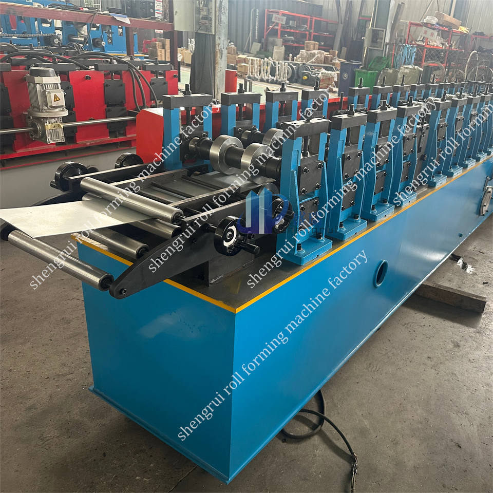 High Speed Production Line Sheet Metal C Stud and U Track Light Gauge Keel Ceiling Roll Forming Machine Prices