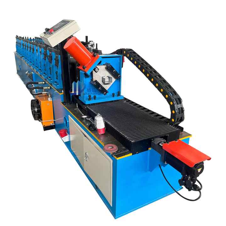 High Speed Production Line Sheet Metal C Stud and U Track Light Gauge Keel Ceiling Roll Forming Machine Prices