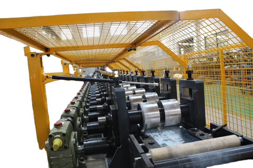 Gypsum Ceiling Board Drywall Light Steel Stud Track Profile Roll Forming Machine