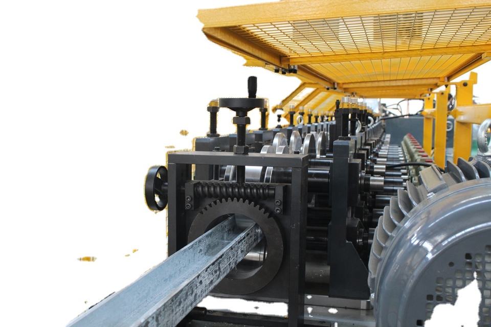 Gypsum Ceiling Board Drywall Light Steel Stud Track Profile Roll Forming Machine