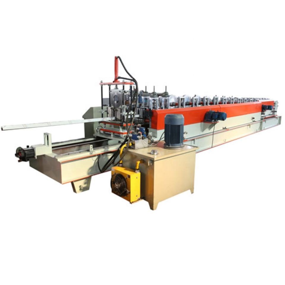 Metal Aluminum Ceiling Suspended Cellular Grid Ceilings Grilyato U Channel Roll Forming Machine